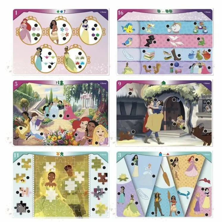 Puzzle Clementoni Princesa