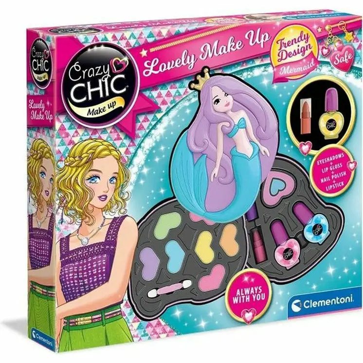 Children's Make-up Set Clementoni 18642 Multicolour