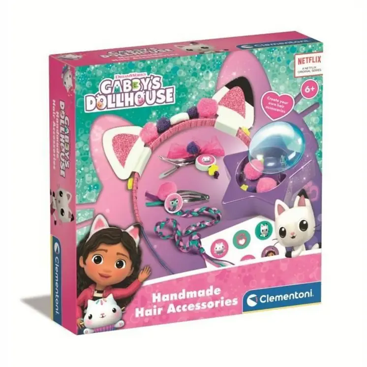 Children's Make-up Set Clementoni Gabby and the Magic House