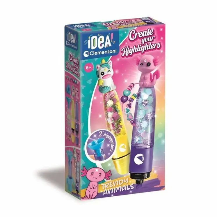 Puzzle Clementoni Trendy Animals
