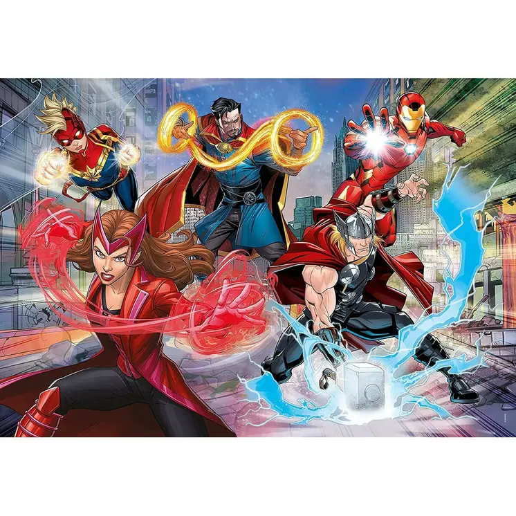 Puzzle Marvel 104 Pieces