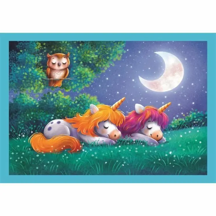 Puzzle Clementoni (4 Units)