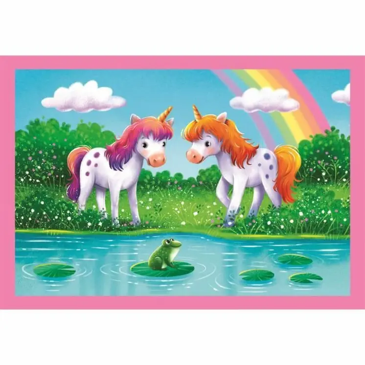 Puzzle Clementoni (4 Units)