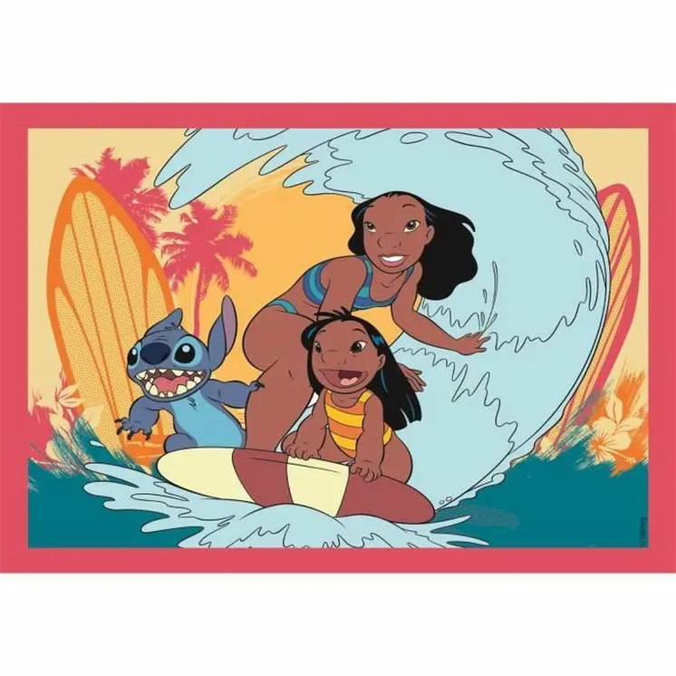 Puzzle Clementoni Stitch (4 Units)