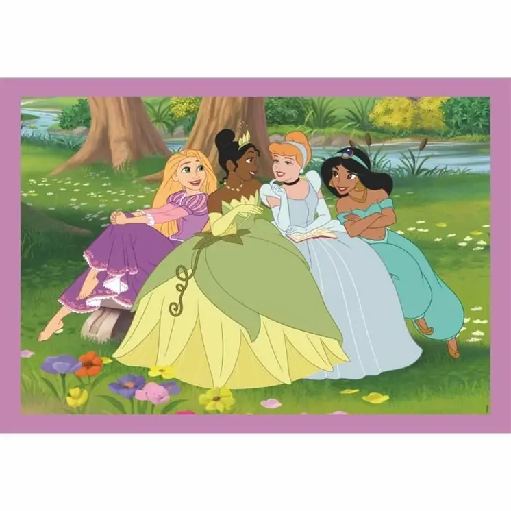 Puzzle Clementoni Disney (4 Units)