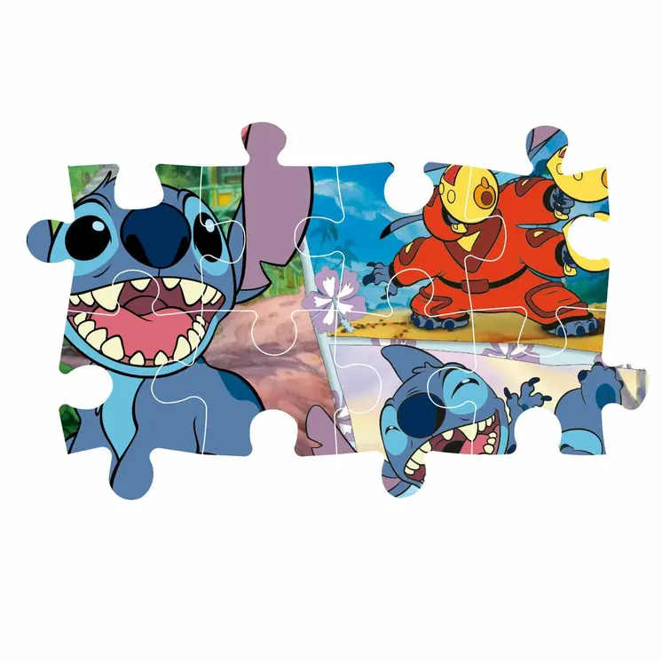 Puzzle Clementoni Stitch 104 Pieces (4 Units)