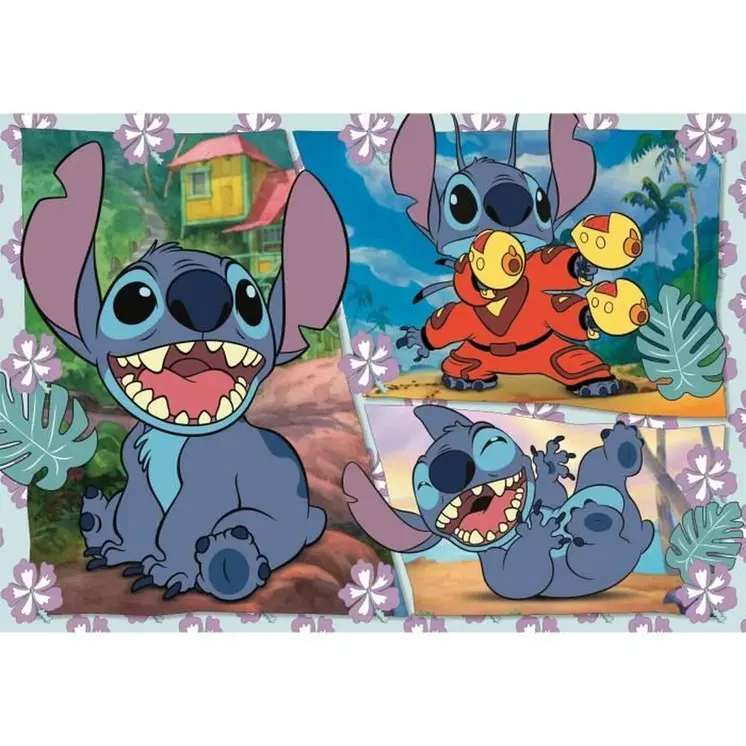 Puzzle Clementoni Stitch 104 Pieces (4 Units)