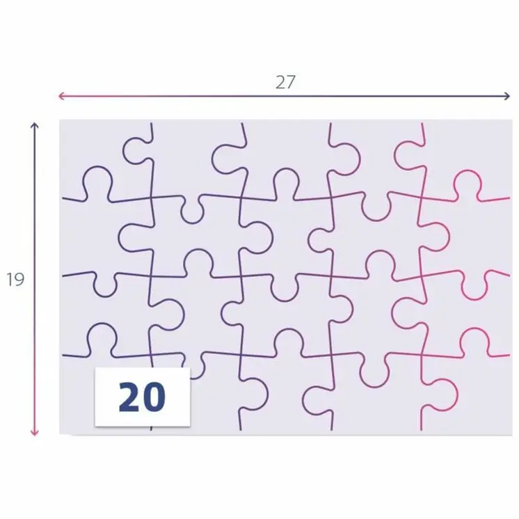 Puzzle Clementoni Disney (2 Units)