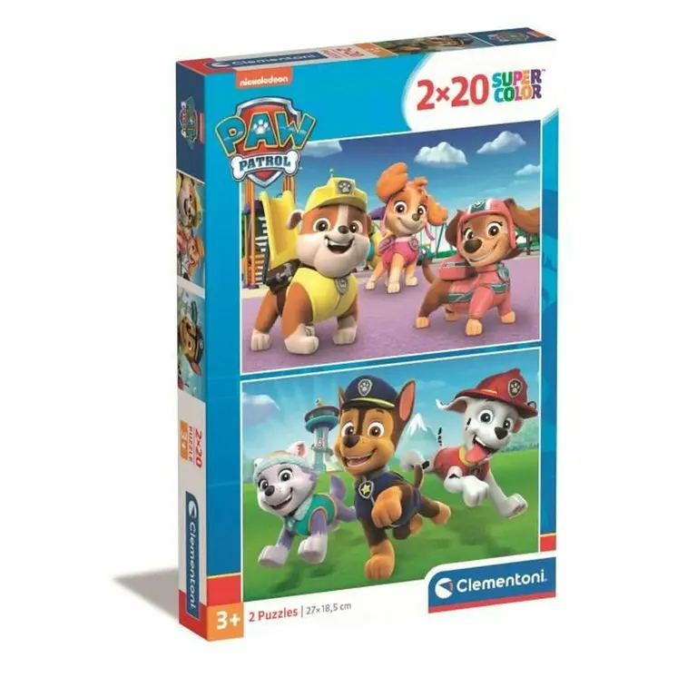 Puzzle Clementoni (2 Units)