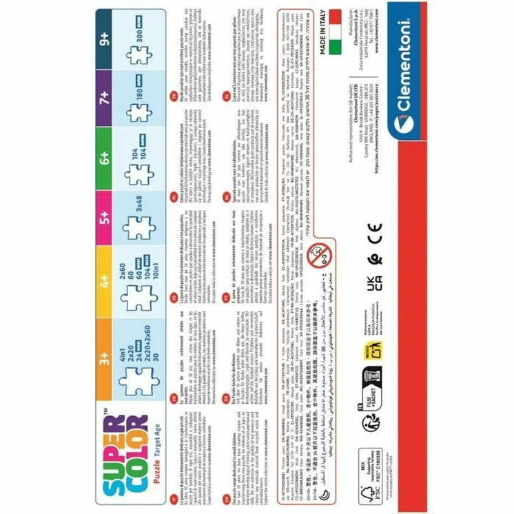 Puzzle Clementoni Punto