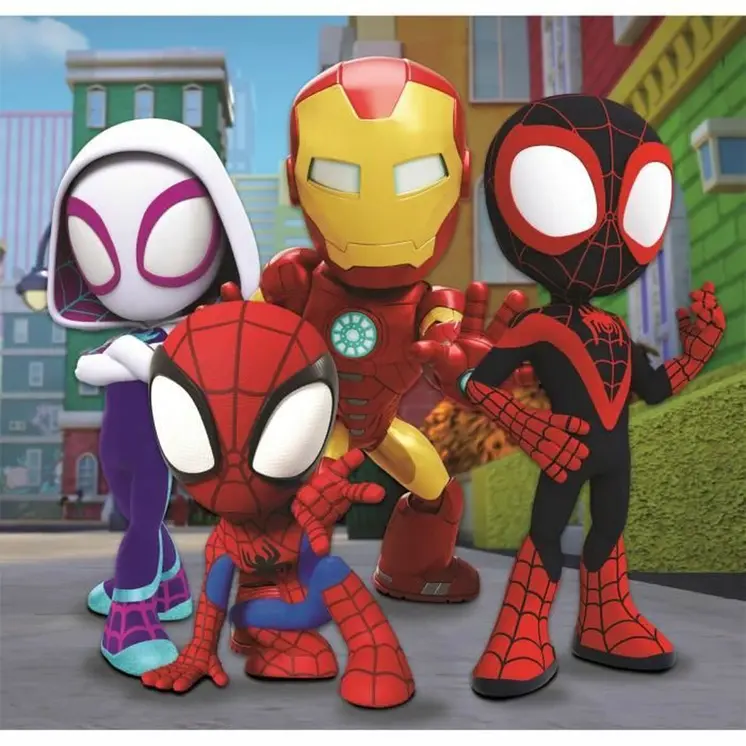 Puzzle Clementoni Spidey (3 Units)