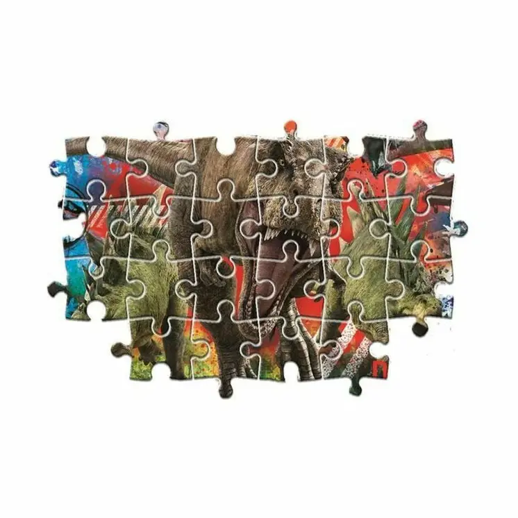Puzzle Clementoni Jurassic World 68 x 48 cm 60 Pieces
