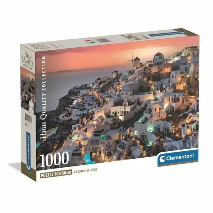Puzzle Clementoni 1000 Pieces