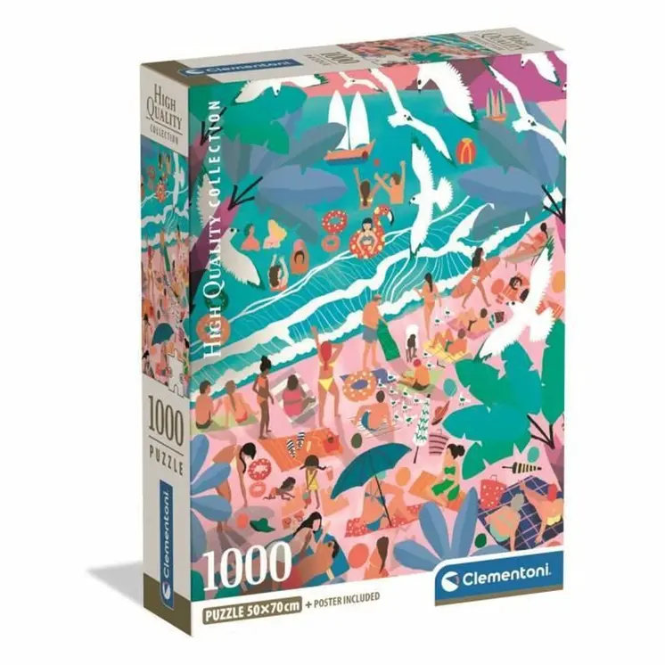 Puzzle Clementoni (3 Units) (2 Units) (6 Units) (10 Units) (4 Units) (12 Units) (24 Units)
