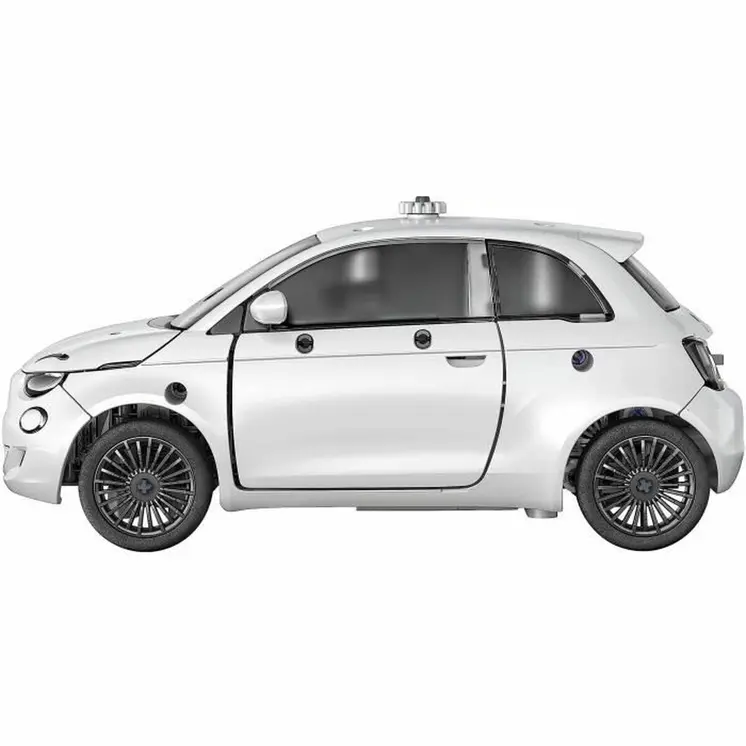 Construction set Baby Born Fiat 500