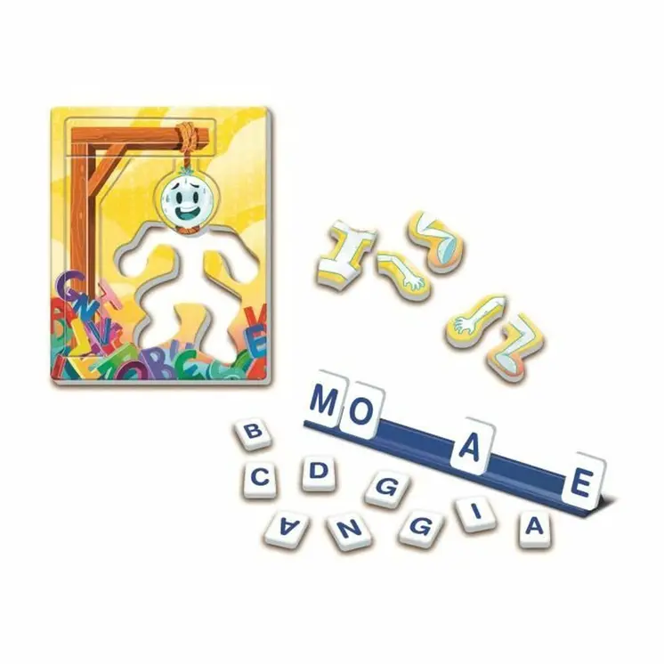 Board game Clementoni Le pendu