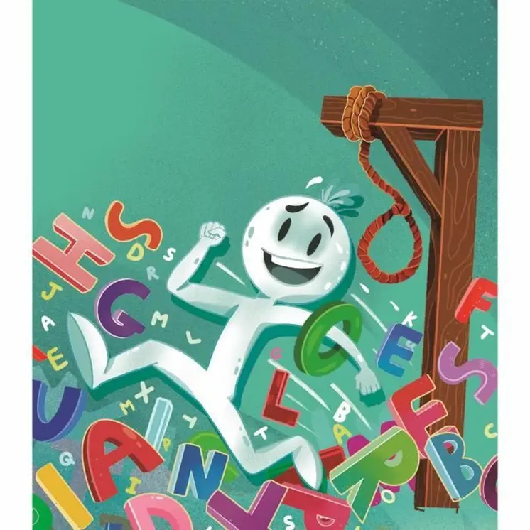 Board game Clementoni Le pendu