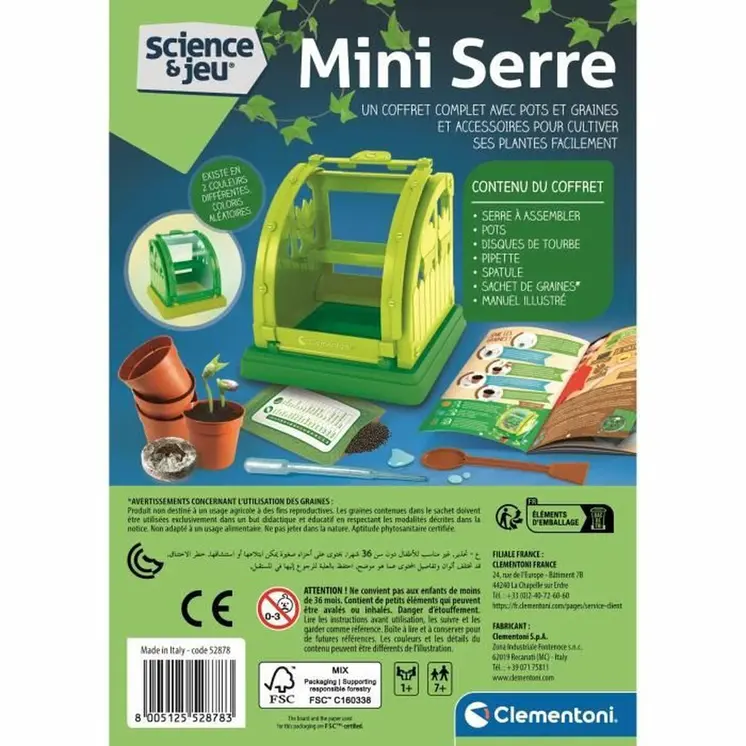 Science Game Clementoni CLEMENTONI
