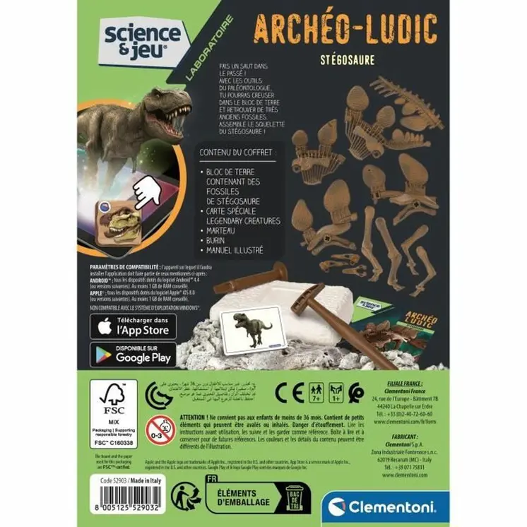 Science Game Clementoni
