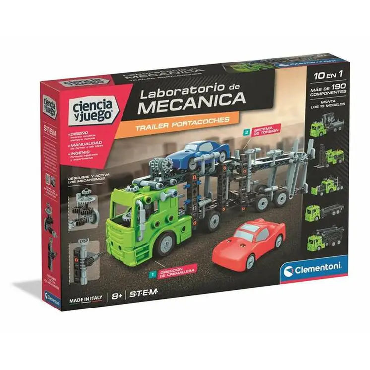 Construction set Clementoni Mechanics