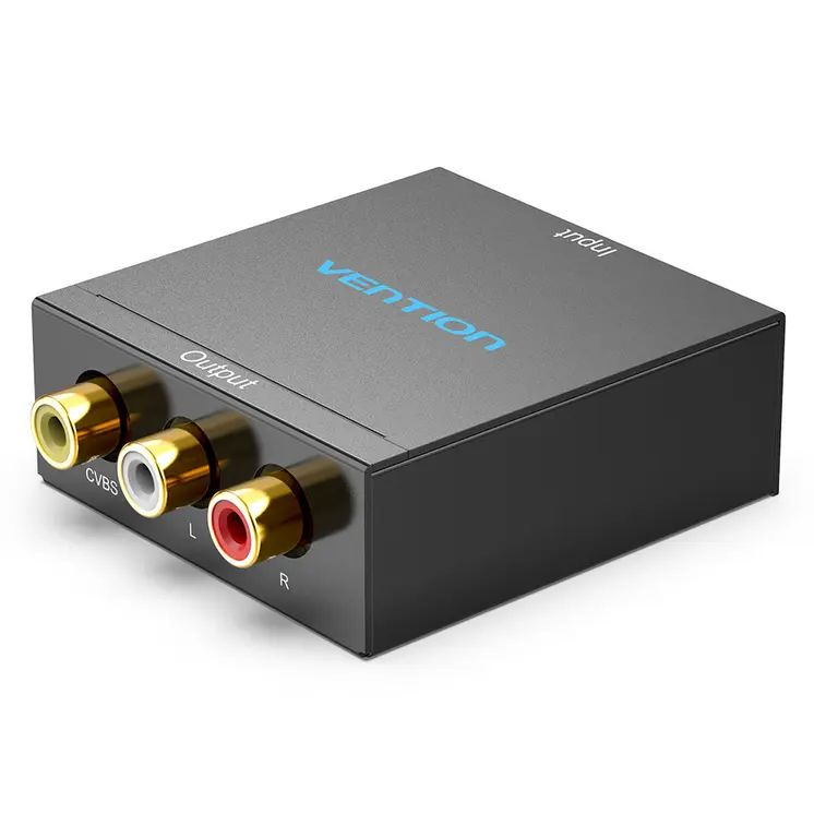 RCA to HDMI Adapter Vention AEEB0 Black