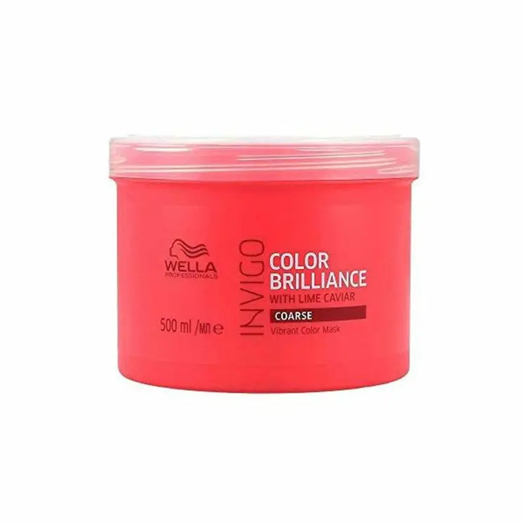 Hair Mask Invigo Color Brilliance Wella Invigo Color Brilliance 500 ml (500 ml)
