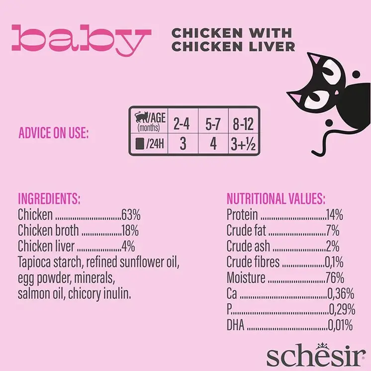 Cat food Agras Pet Foods                                 Chicken 70 g
