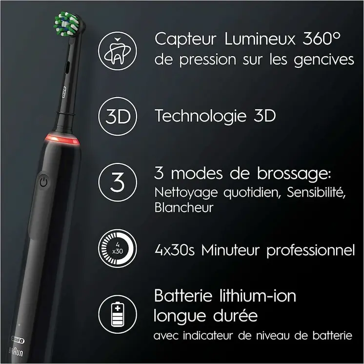 Electric Toothbrush Braun