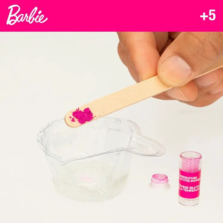 Make-up kit Lisciani Giochi Barbie 15 Pieces Lipstick