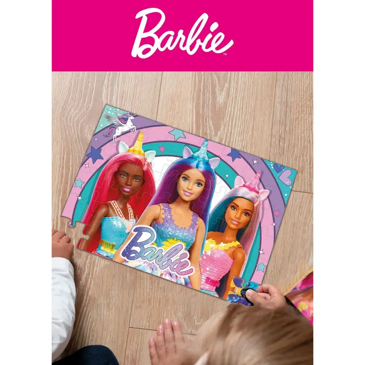Puzzle Colorbaby 35 x 25 cm Barbie 48 Pieces