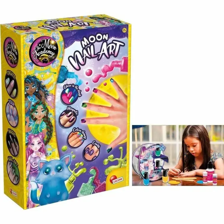 Manicure Set Lisciani Giochi The Moon Academy Monn NailArt