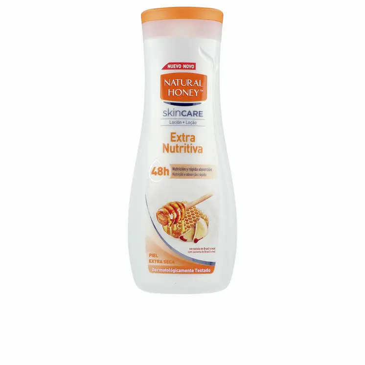 Body Lotion Natural Honey Extra Nutritiva 330 ml