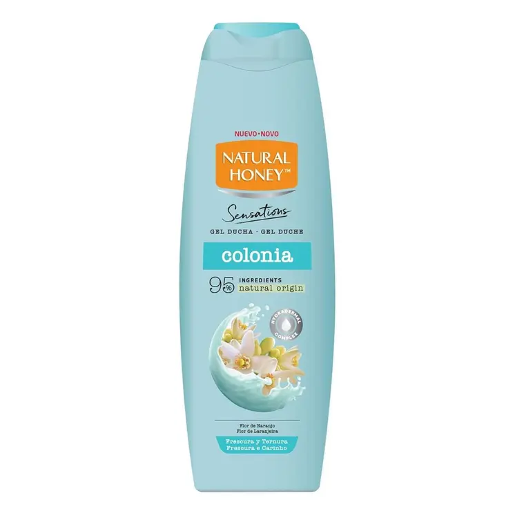 Shower Gel Natural Honey FRESCOR DE COLONIA 650 ml