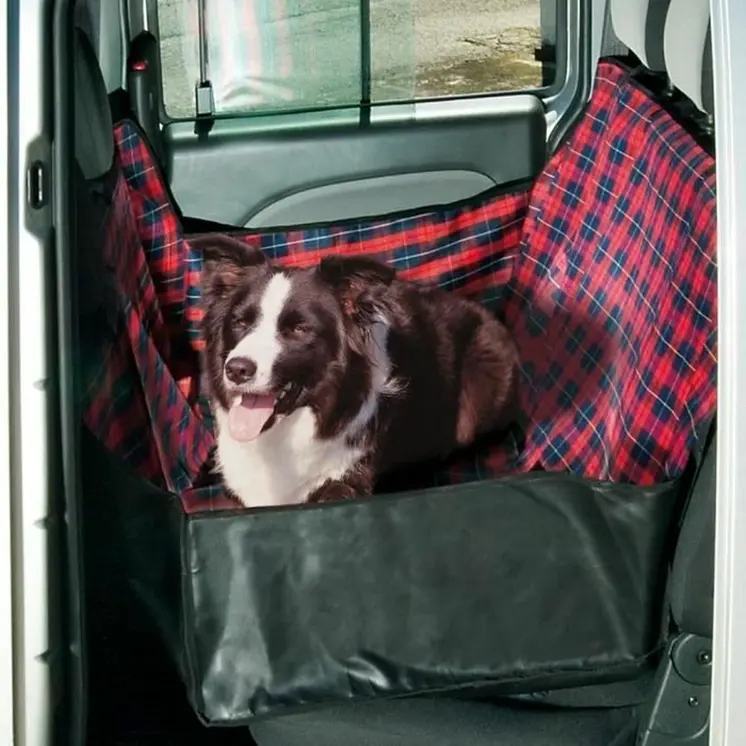 Protective Car Cover for Pets Ferplast Black Red 140 x 50 x 60 cm