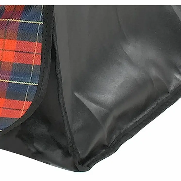 Protective Car Cover for Pets Ferplast Black Red 140 x 50 x 60 cm