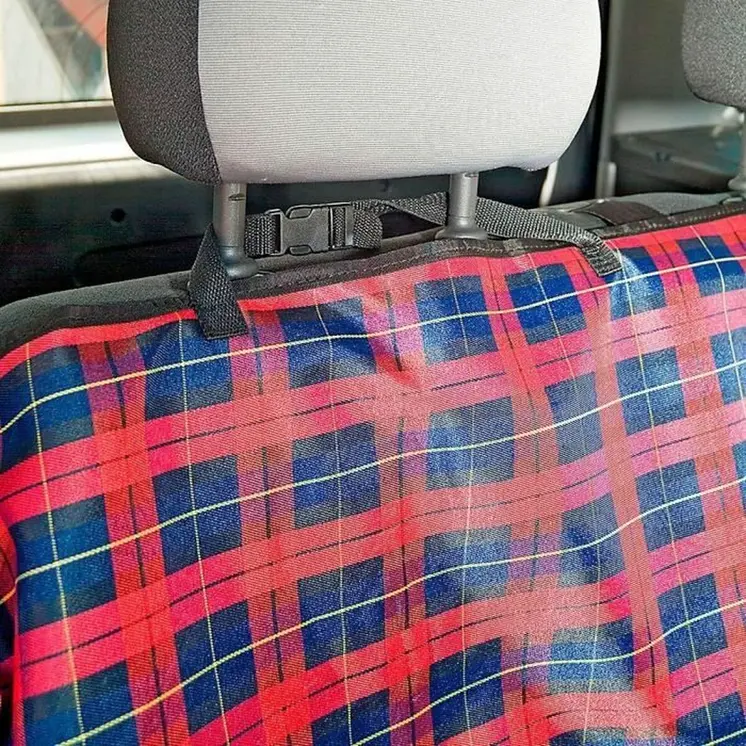 Protective Car Cover for Pets Ferplast Black Red 140 x 50 x 60 cm