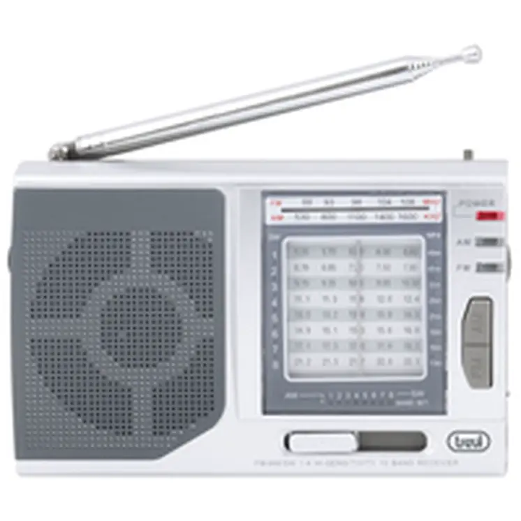 Radio Trevi 0072806 Silver
