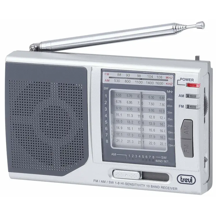 Radio Trevi 0072806 Silver