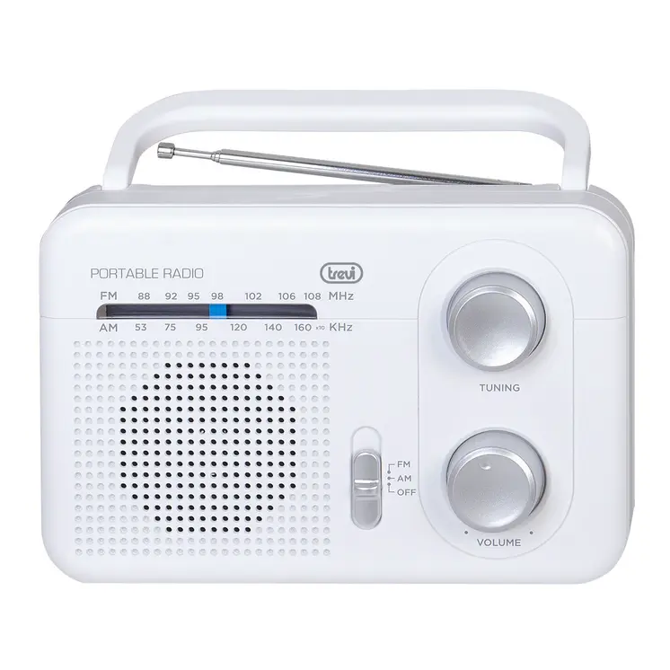 Radio Trevi 0RA7F6401 White