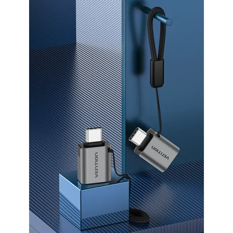 USB to USB-C Adapter Vention CDQH0