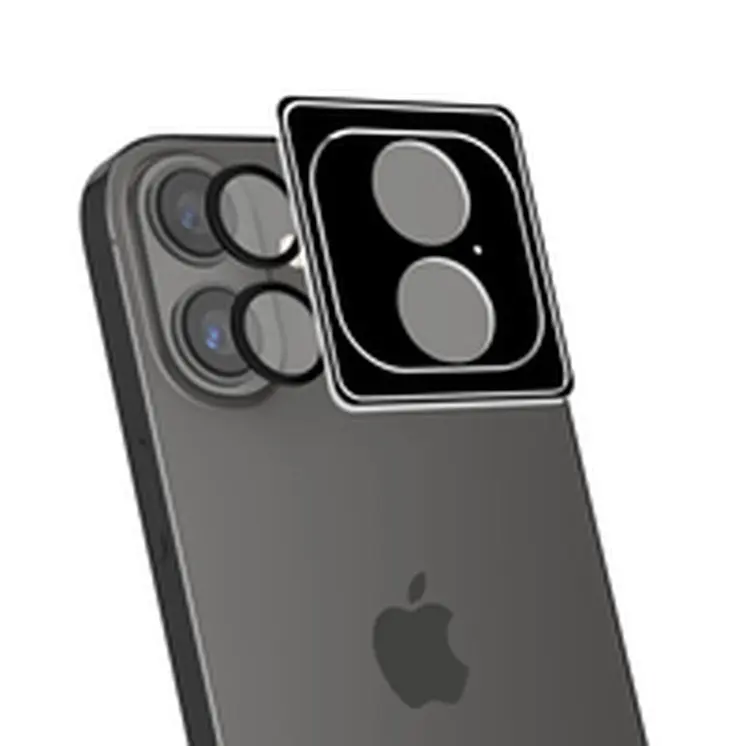Screen Protector Celly CAMERALENS1078 Apple