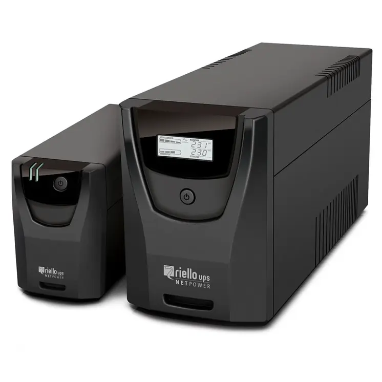Uninterruptible Power Supply System Interactive UPS Riello PCS71004NPW600 600 VA