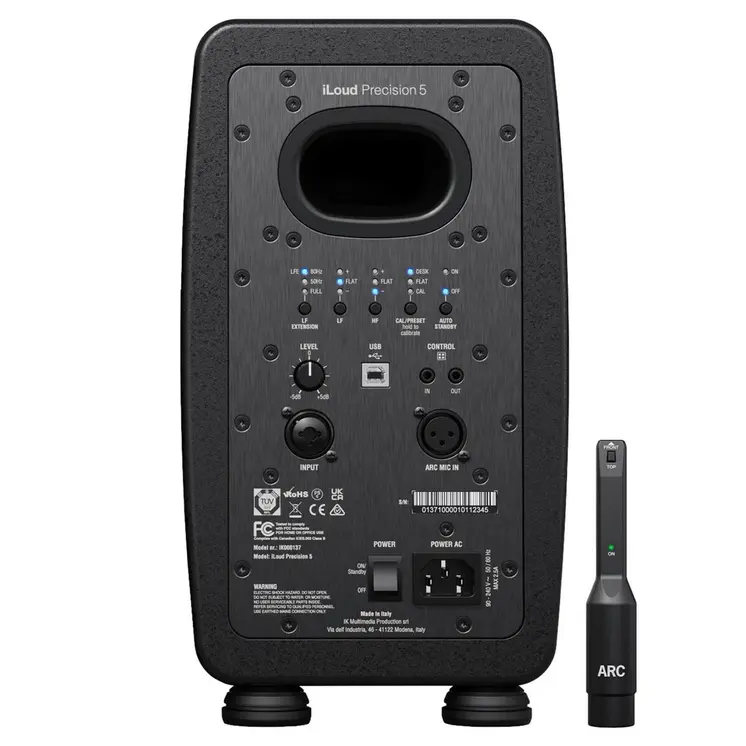 Studio Monitor IK Multimedia MON-PRECISION-500-IN