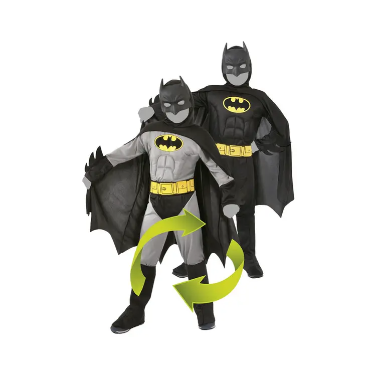 Costume for Children Batman Reversible