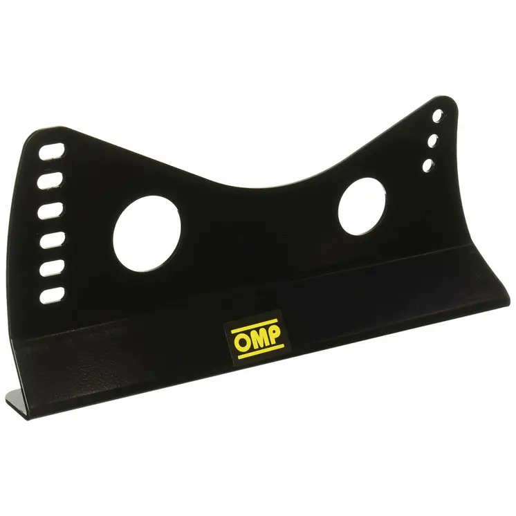 Holder OMP HC731E Steel 2 Pieces 38 cm Black Side Seat Base