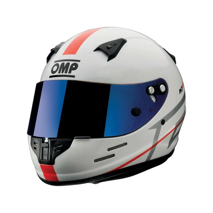 Helmet OMP OMPSC0-0790-B01-020-L L White