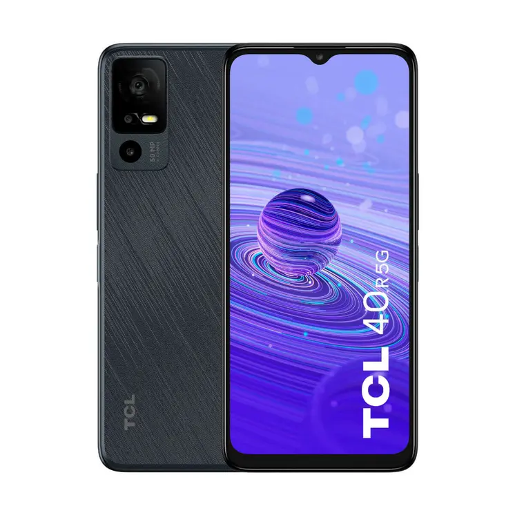 Smartphone TCL 6,6" Octa Core 4 GB RAM 64 GB Black