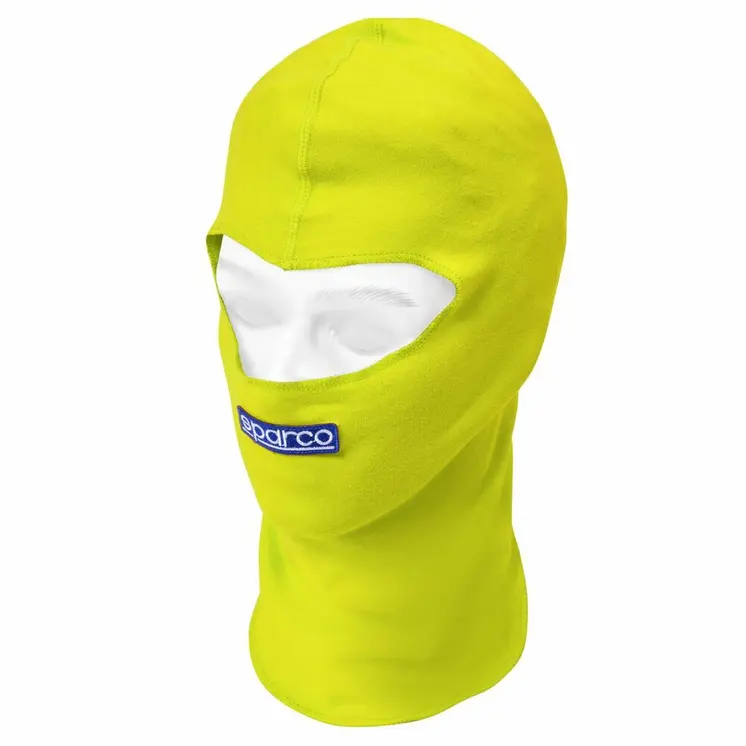 Balaclava Sparco S002201GF Motorcycle Yellow