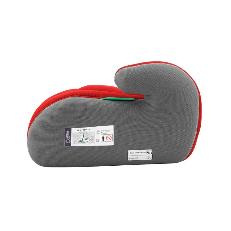Car Booster Seat Sparco F100KI Red