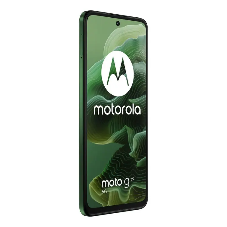Smartphone Motorola 6,72" 4 GB RAM 128 GB Green Unisoc